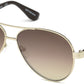 Guess GU7518-S Pilot Sunglasses 32G-32G - Gold / Brown Mirror