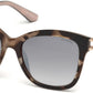 Guess GU7536-S Square Sunglasses 56F-56F - Havana/other / Gradient Brown - Back Order until 