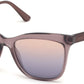 Guess GU7620 Geometric Sunglasses 83Z-83Z - Violet / Gradient Or Mirror Violet