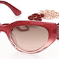 Guess GU7787 Cat Sunglasses 74T-74T - Pink  / Gradient Bordeaux