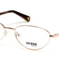 Guess GU8238 Oval Eyeglasses 032-032 - Pale Gold