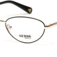 Guess GU8238 Oval Eyeglasses 033-033 - Pink Gold