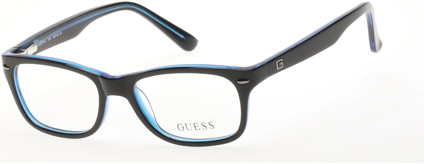 Guess GU9145 Eyeglasses 005-005 - Black/other