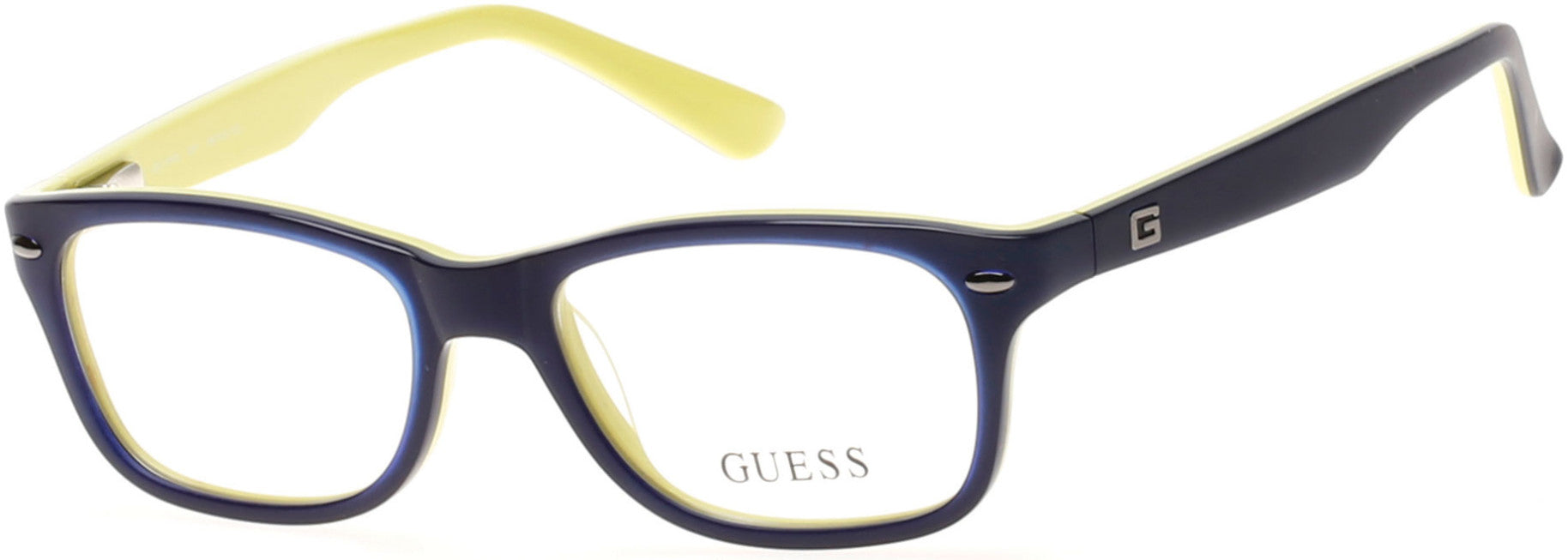 Guess GU9145 Eyeglasses 091-091 - Matte Blue