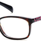 Guess GU9158 Geometric Eyeglasses 052-052 - Dark Havana