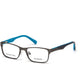 Guess GU9173 Rectangular Eyeglasses 009-009 - Matte Gunmetal