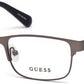 Guess GU9180 Geometric Eyeglasses 009-009 - Matte Gunmetal
