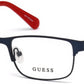 Guess GU9180 Geometric Eyeglasses 091-091 - Matte Blue
