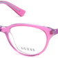 Guess GU9185 Cat Eyeglasses 081-081 - Shiny Violet