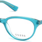 Guess GU9185 Cat Eyeglasses 081-087 - Shiny Turquoise