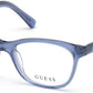 Guess GU9191 Rectangular Eyeglasses 092-092 - Blue