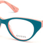 Guess GU9192 Cat Eyeglasses 089-089 - Turquoise