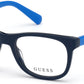 Guess GU9195 Rectangular Eyeglasses 090-090 - Shiny Blue