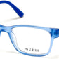Guess GU9201 Square Eyeglasses 090-090 - Shiny Blue