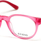 Guess GU9202 Round Eyeglasses 072-072 - Shiny Pink