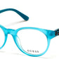 Guess GU9202 Round Eyeglasses 087-087 - Shiny Turquoise