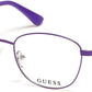 Guess GU9204 Round Eyeglasses 083-083 - Violet