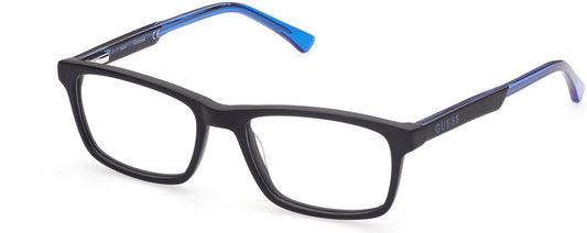 Guess GU9206 Rectangular Eyeglasses 002-002 - Matte Black