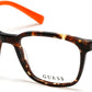 Guess GU9207 Square Eyeglasses 052-052 - Dark Havana
