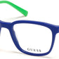 Guess GU9207 Square Eyeglasses 090-090 - Shiny Blue