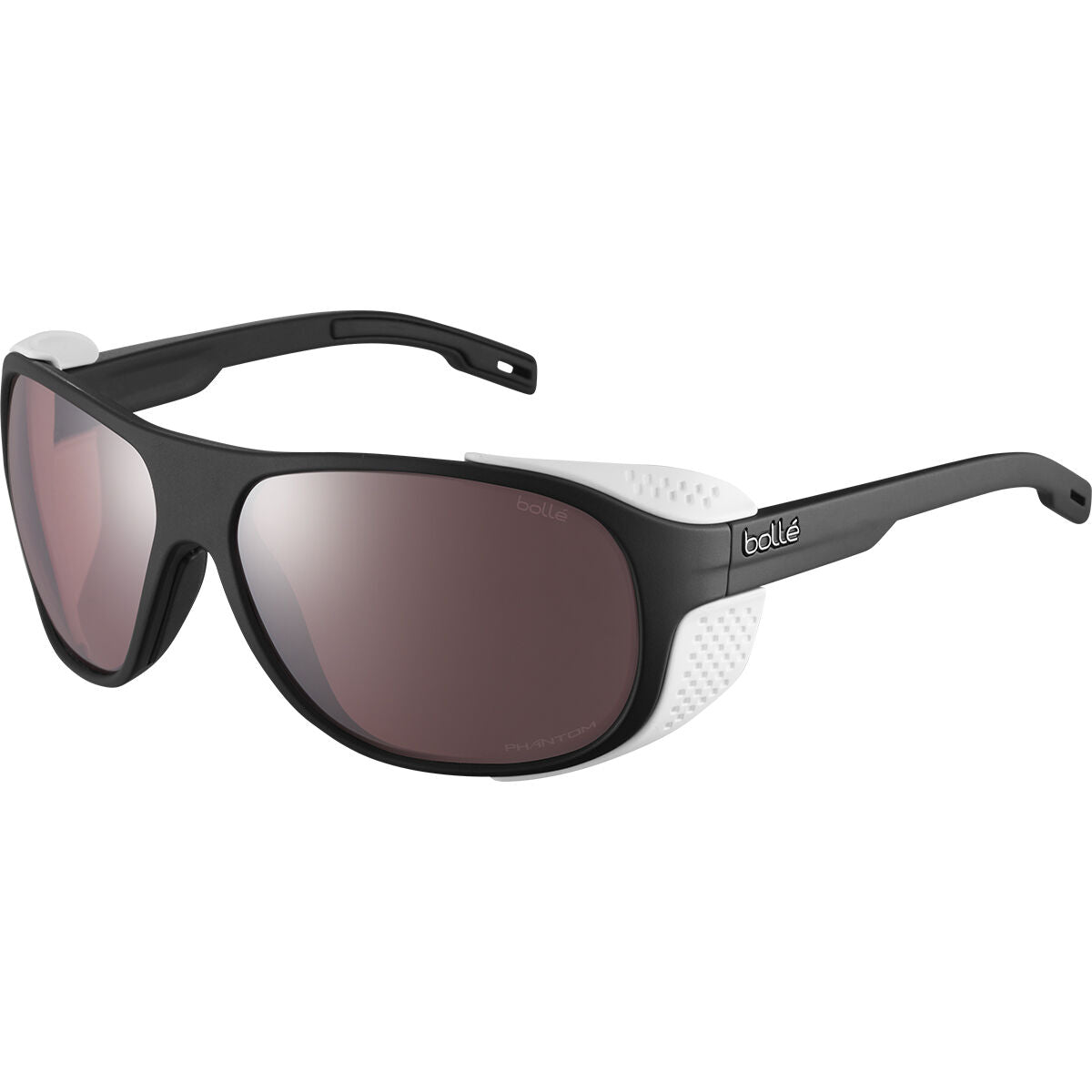 Bolle Graphite Sunglasses  Matte Black X White Phantom Black Gun One Size