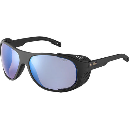 Bolle Graphite Sunglasses  Matte Black Phantom+ One Size