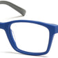Harley-Davidson HD0126T Geometric Eyeglasses 091-091 - Matte Blue