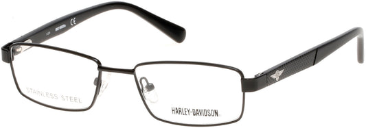 Harley-Davidson HD0128T Eyeglasses 002-002 - Matte Black