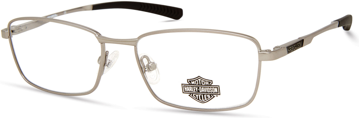 Harley-Davidson HD0147T Rectangular Eyeglasses 009-009 - Matte Gunmetal