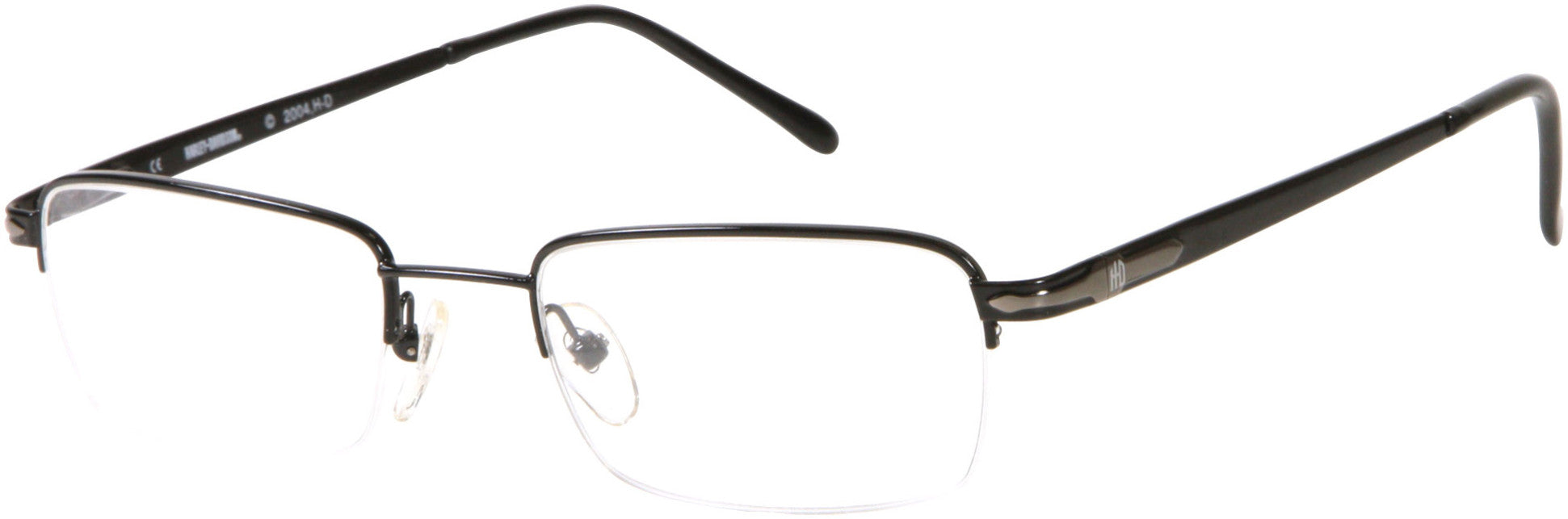 Harley-Davidson HD0271 Eyeglasses B84-B84 - Black