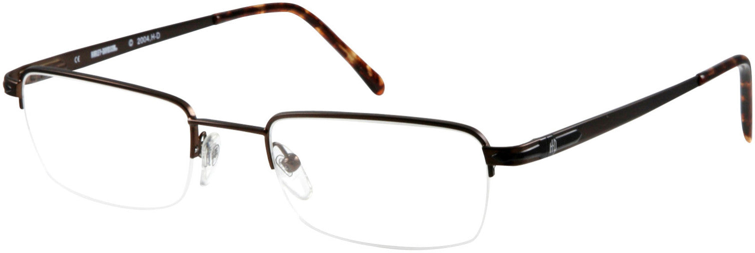 Harley-Davidson HD0271 Eyeglasses D96-D96 - Brown
