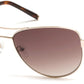 Harley-Davidson HD0304X Sunglasses 32F-32F - Gold / Gradient Brown
