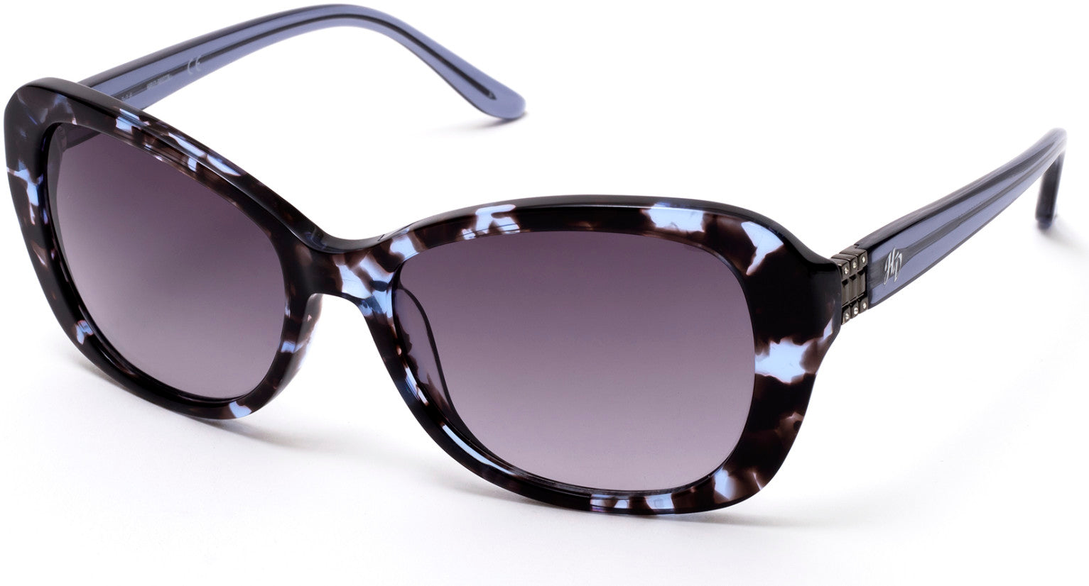 Harley-Davidson HD0306X Sunglasses 92A-92A - Blue/other / Smoke
