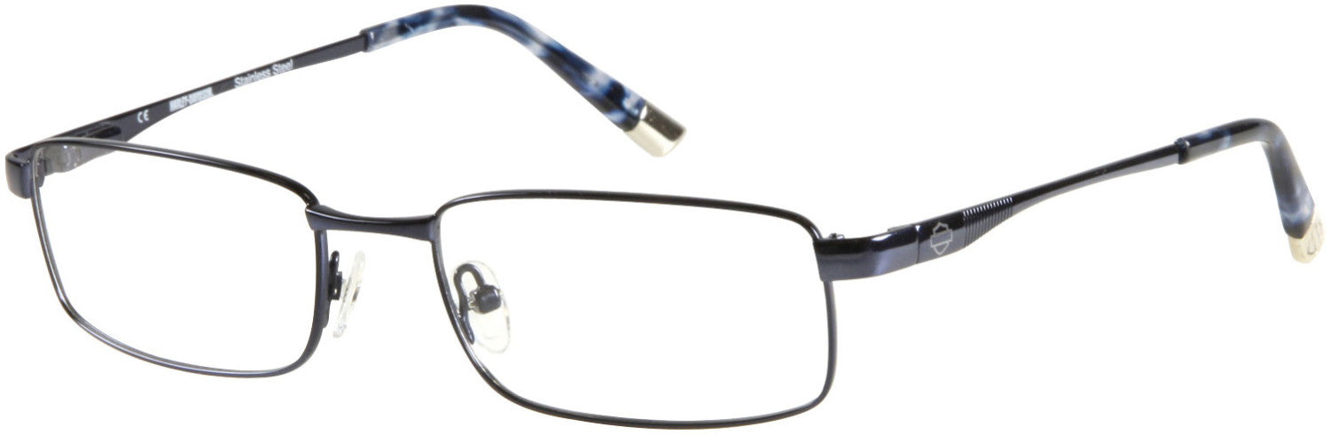 Harley-Davidson HD0423 Eyeglasses M26-M26 - Shiny Blue