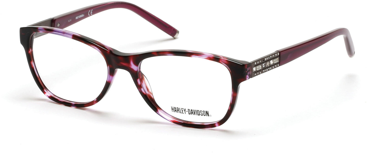 Harley-Davidson HD0539 Eyeglasses 083-083 - Violet/other