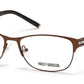 Harley-Davidson HD0540 Eyeglasses 046-046 - Matte Light Brown