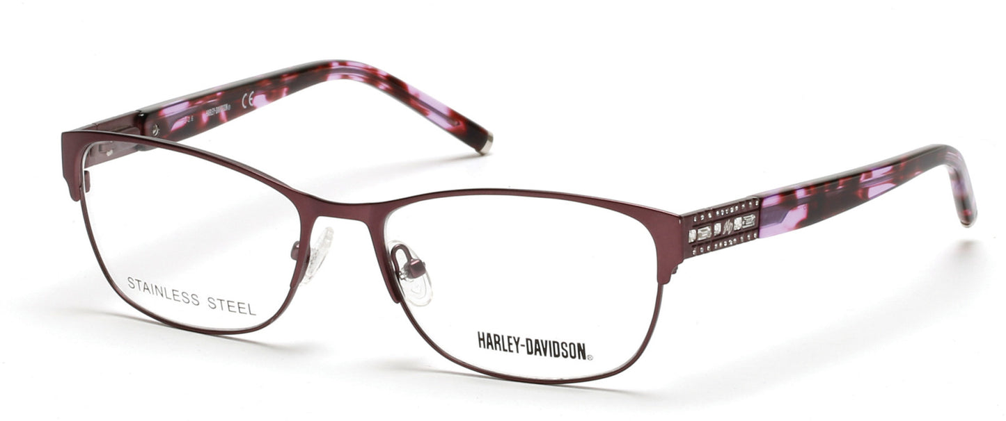 Harley-Davidson HD0540 Eyeglasses 082-082 - Matte Violet
