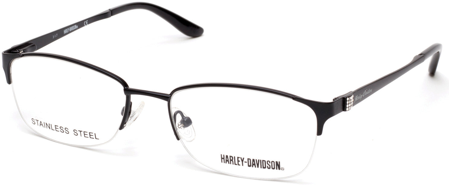 Harley-Davidson HD0541 Eyeglasses 002-002 - Matte Black