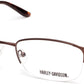 Harley-Davidson HD0541 Eyeglasses 049-049 - Matte Dark Brown