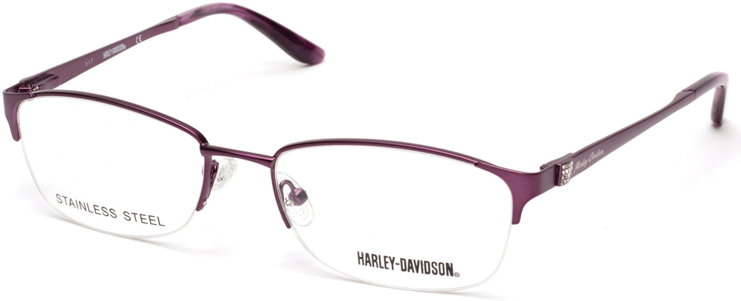 Harley-Davidson HD0541 Eyeglasses 083-083 - Violet