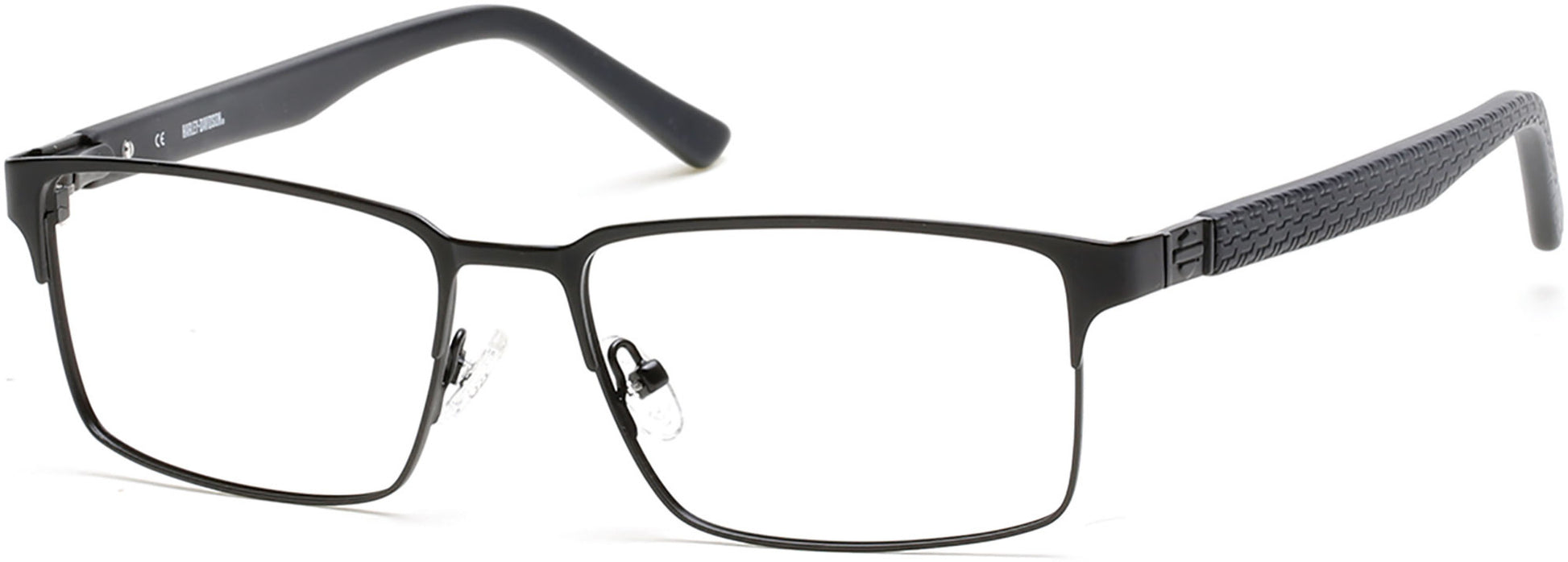 Harley-Davidson HD0716 Eyeglasses 001-001 - Shiny Black