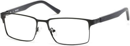 Harley-Davidson HD0716 Eyeglasses 001-001 - Shiny Black