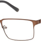 Harley-Davidson HD0716 Eyeglasses 048-048 - Shiny Dark Brown
