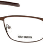 Harley-Davidson HD0721 Eyeglasses B84-D96 - Brown