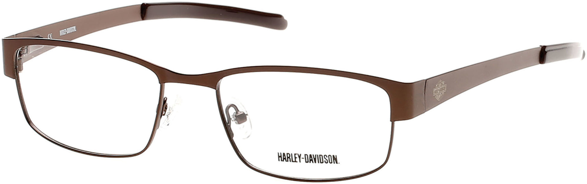 Harley-Davidson HD0721 Eyeglasses B84-D96 - Brown