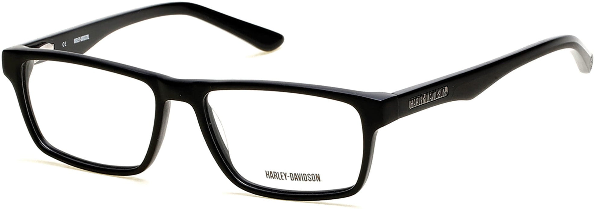 Harley-Davidson HD0727 Eyeglasses 002-002 - Matte Black