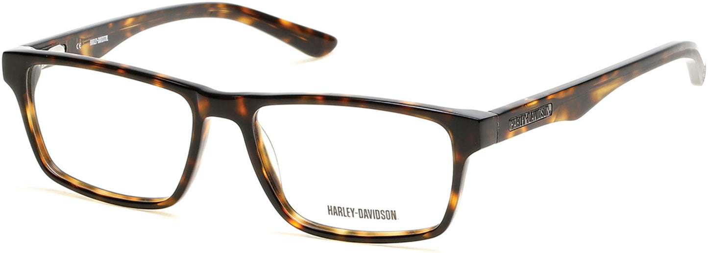 Harley-Davidson HD0727 Eyeglasses 048-048 - Shiny Dark Brown