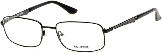 Harley-Davidson HD0728 Eyeglasses 002-002 - Matte Black