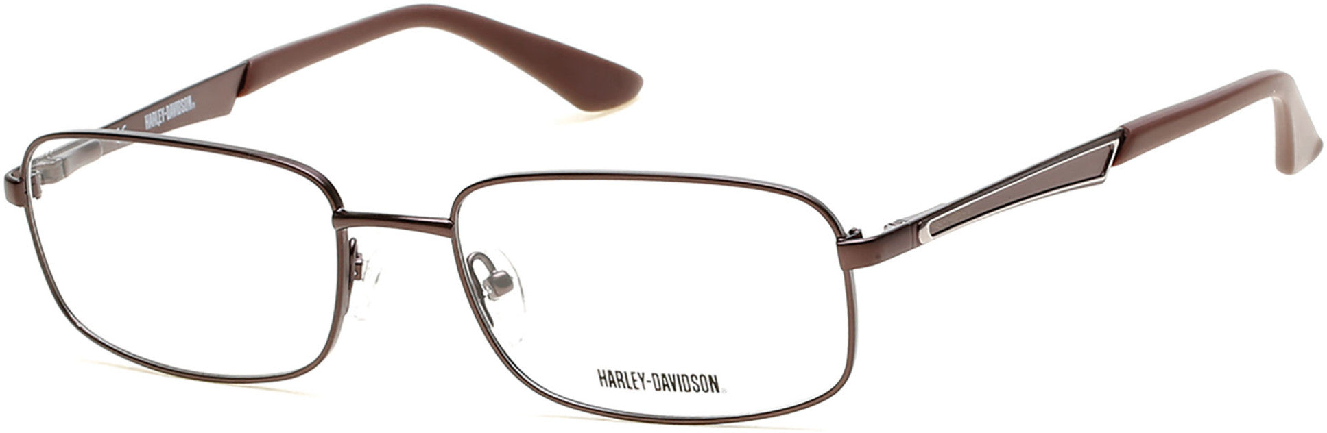 Harley-Davidson HD0728 Eyeglasses 049-049 - Matte Dark Brown