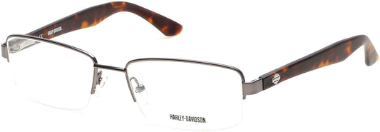 Harley-Davidson HD0731 Eyeglasses 008-008 - Shiny Gunmetal - Back Order until 
